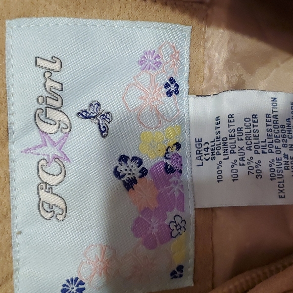 FC Girl coat - Picture 4 of 5